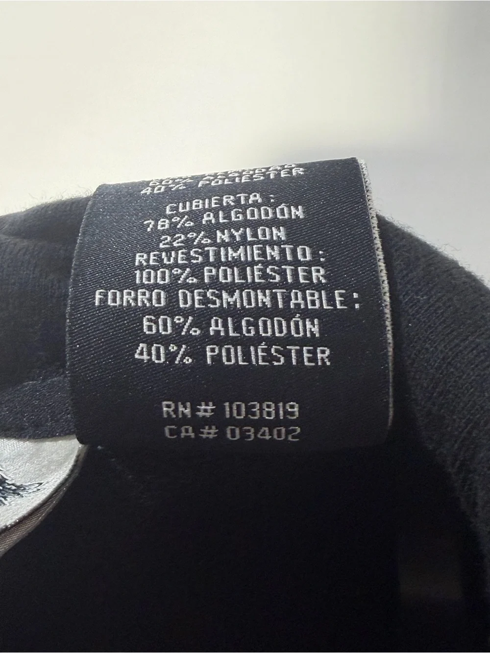 Harley-Davidson Black Women's Zip Hoodie Riding Jacket